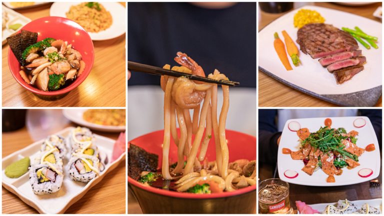ចង់ញ៊ាំអ្វីក៏បាន? ជម្រើសអាហារ ៣ពេល នៅភោជនីយដ្ឋាន Sukiyaki Express