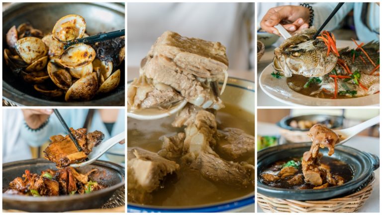 នឹកឃ្លានអាហាររសជាតិបែបម៉ាឡេស៊ី មក HO KEE Bak Kut Teh ស៊ុបឆ្អឹងជំនី រសជាតិប្លែកមាត់