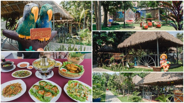 ចេញក្រៅក្រុងតែតិច អាចរីករាយម៉ាអ៊ែមជាមួយទេសភាពបែបធម្មជាតិ និងអាហារបែបខ្មែរយ៉ាងច្រើនសម្បូរបែប