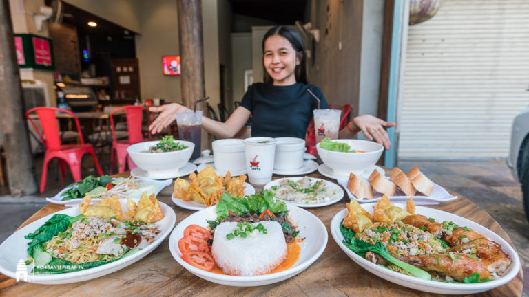 មកស្គាល់ហាង ថេស្ទី នូឌី៦៨ ថាមិនខ្វះចឹងហ្មងម្ហូបញ៊ាំ មីគោក បាយ ស៊ុប គុយទាវ… សរុបមិនក្រោម៦០​មុខនោះទេ!