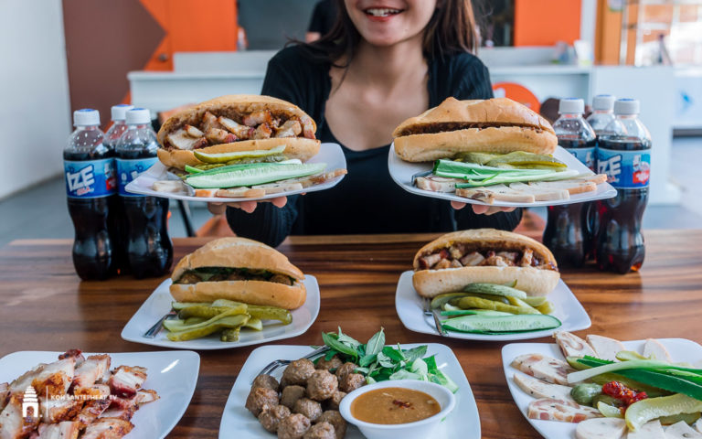 នំបុ័ង ១ដើមតែ ៥០០០៛ ញ៊ាំឆ្អែតល្មម រសជាតិស្រួយឆ្ងាញ់មិនណយទេ?!
