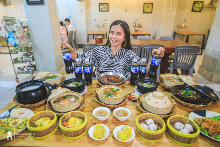 អ្នកណាថាពេលយប់ ពិបាករកបបរក្តៅៗញ៊ាំនោះ? មកហាង បបររាត្រី មិនចេះខ្វះទេ អ្វីក៏មានដែរ!