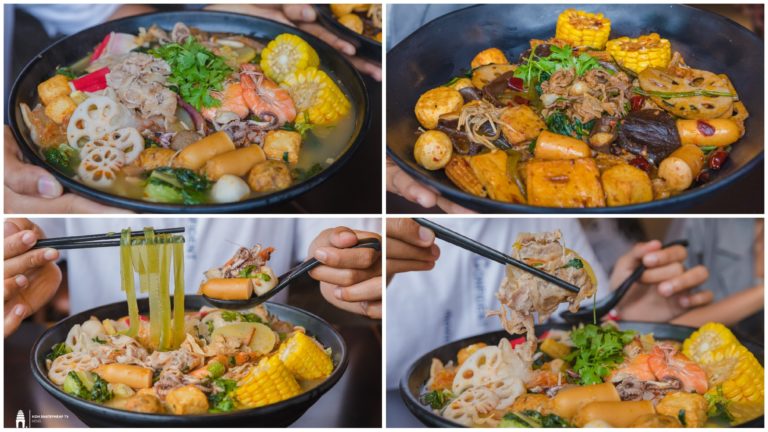 ស៊ុបចិនរសជាតិឆ្ងាញ់ប្លែក មានតែមួយគ្មានពីរជាមួយតម្លៃសមរម្យគឺមានតែនៅ Ming Yang Malatang តែប៉ុណ្ណោះ