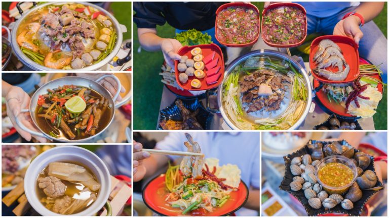អស់បារម្ភអ្នកប្លុកសាលាឥន្ទ្រទេវី ចង់ញ៉ាំអាហារថ្ងៃត្រង់ជាមួយម្ហូបច្រើនមុខច្រើនជម្រើសនេះន៎ែ DIZZ BBQ Street Foods