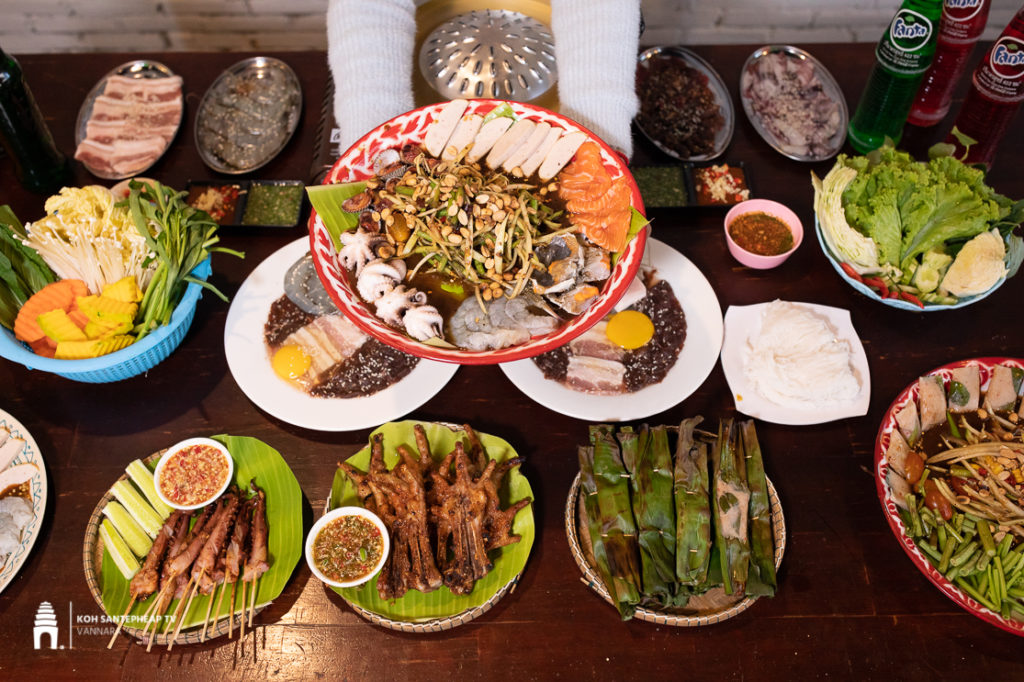 ហាង ម៉ូយ៉ាងស៊ុប BBQ និងបុកល្ហុង&សង្វាក់បាត់ដំបង