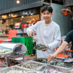 ហាង ប៊ូហ្វេហ្វឹស ថាម – FIRST TIME Buffet BBQ & Soup