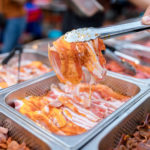 ហាង ប៊ូហ្វេហ្វឹស ថាម – FIRST TIME Buffet BBQ & Soup