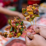 ហាង ប៊ូហ្វេហ្វឹស ថាម – FIRST TIME Buffet BBQ & Soup