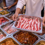 ហាង ប៊ូហ្វេហ្វឹស ថាម – FIRST TIME Buffet BBQ & Soup