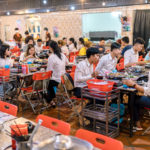 ហាង ប៊ូហ្វេហ្វឹស ថាម – FIRST TIME Buffet BBQ & Soup