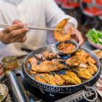 ហាង ប៊ូហ្វេហ្វឹស ថាម – FIRST TIME Buffet BBQ & Soup