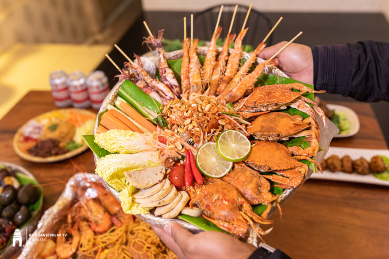 ចង់ញ៊ាំអីប្រាប់មក! ស៊ុប គ្រឿងក្រឡុក បុកល្ហុងគ្រប់ឈុត មាននៅទីនេះ ហាង ត្បាល់បុក