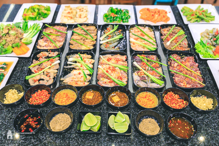 មកដល់ជ្រោយចង្វាយើងនេះហើយ! ហាង Darany BBQ – តារានីសាច់អាំងសាខាត្រើយម្ខាង មាត់ទន្លេ