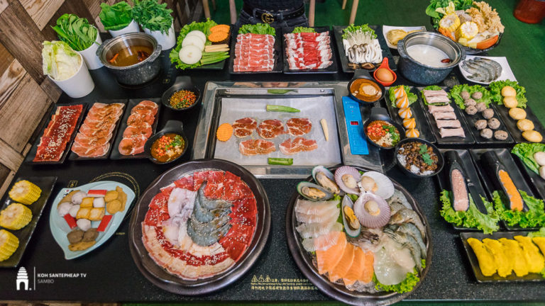 ដឹងអត់? ប្រូម៉ូសិនពី Hot Pot Station ញ៊ាំហើយទទួលបាន Voucher Cash Back 50% ត្រឡប់ទៅផ្ទះវិញ!