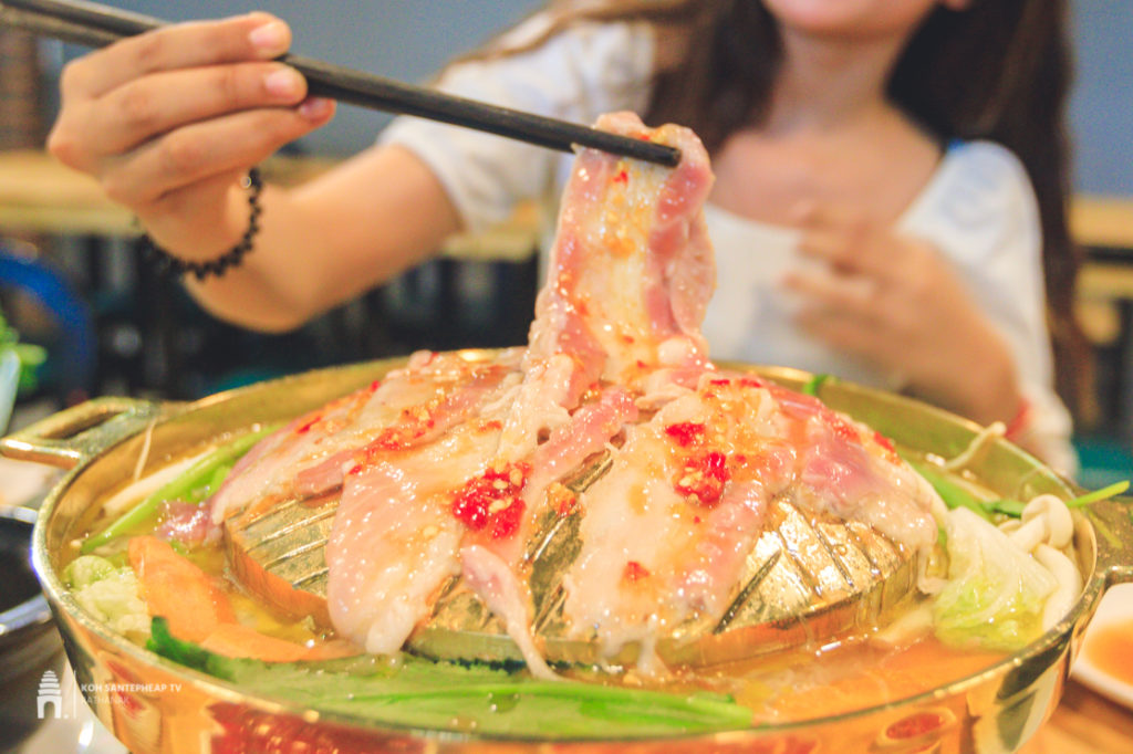 ហាង កៈថៈ សន្ធរម៉ុក BBQ-Soup-Seafood