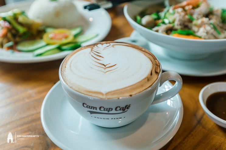 ហាង CAM CUP CAFE