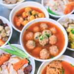 នំបញ្ចុកស្រុះ 2 រសជាតិ