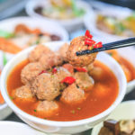 នំបញ្ចុកស្រុះ 2 រសជាតិ