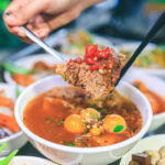 នំបញ្ចុកស្រុះ 2 រសជាតិ