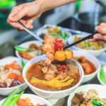 នំបញ្ចុកស្រុះ 2 រសជាតិ