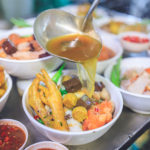 នំបញ្ចុកស្រុះ 2 រសជាតិ