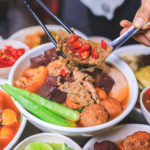 នំបញ្ចុកស្រុះ 2 រសជាតិ