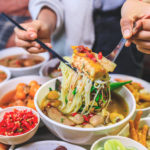 នំបញ្ចុកស្រុះ 2 រសជាតិ