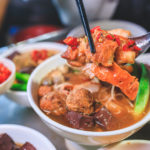 នំបញ្ចុកស្រុះ 2 រសជាតិ