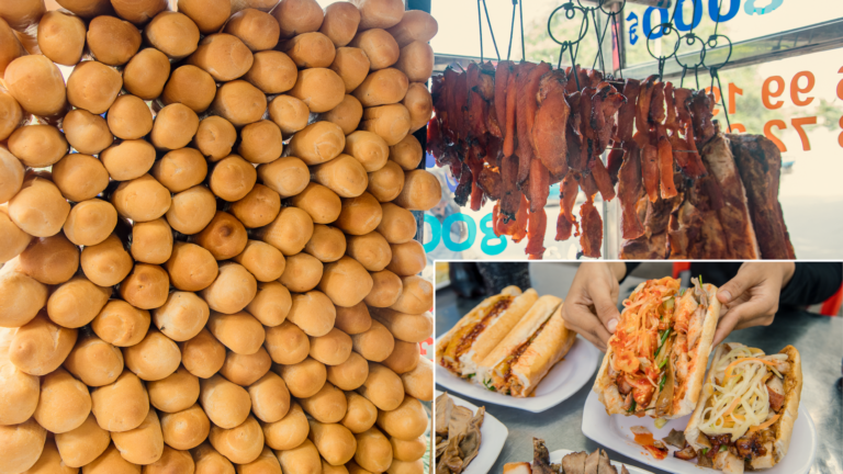 នំបុ័ងជ្រូកខ្វៃភ្នំពេញ ស្រួយឆ្ងាញ់ រសជាតិពិសេសជាប់មាត់ កុម្ម៉ង់ភ្លាមដឹកជូនភ្លាមឥលូវនេះ?