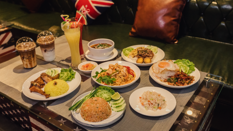 Lounge 598 អាហារឆ្ងាញ់ប្រកបដោយអនាម័យខ្ពស់ សេវាកម្មល្អ បរិយាកាសល្អពិសេសបំផុតសម្រាប់គ្រប់គ្នា