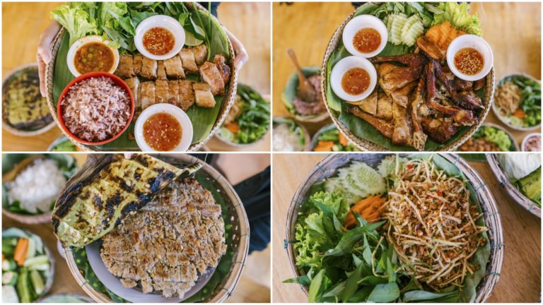 នឹកឃ្លានម្ហូបបែបស្រុកស្រែសម្រាប់អាហារថ្ងៃត្រង់ ចាំបាច់ទៅណាឆ្ងាយទួលគោកយើងហ្នឹង រសជាតិឆ្ងាញ់ពិតៗ?