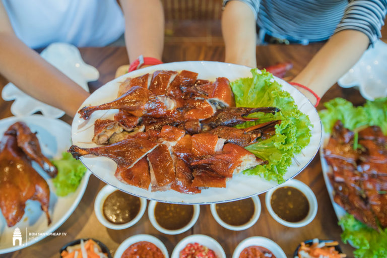 ទាហ្គីតាស្រួយ ១ឈុត 10$ ស្បែកស្រួយ រសជាតិឈ្ងុយឆ្ងាញ់ សាច់ទាមានជាតិ ញ៊ាំជក់មាត់