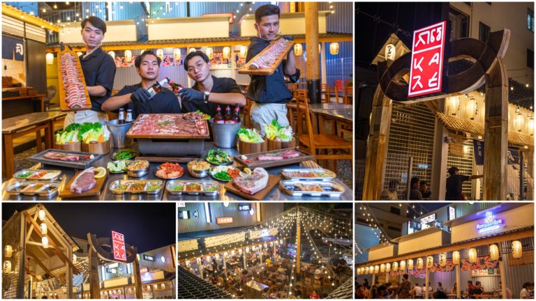 សាច់អាំង KARE ល្បីឆ្ងាញ់ តម្លៃសមរម្យ បរិយាកាសបែបជប៉ុនស្អាតប្លែកភ្នែក ទាក់បេះដូងអ្នកចូលចិត្តថតរូប