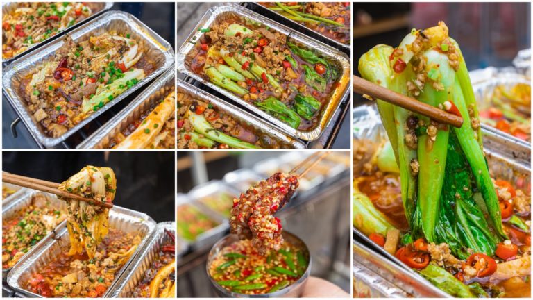 បន្លែដុតស៊ីឈ័នសាច់ជ្រូកចិញ្ច្រាំ ប្លែកក្លិនឈ្ងុយរសជាតិពិសេសចាប់មាត់? អស់មួយចានចង់ថែមមួយចានទៀត?
