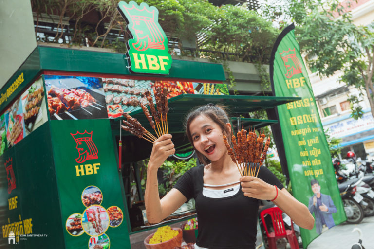 ចំណាយដើមទុនម្ដង ប្រមូលលុយបានរហូតជាមួយអាជីវកម្ម សាច់ចង្កាក់ HBF ដ៏ល្បីដែលបច្ចុប្បន្នមានជាង ២០០សាខាទូទាំងប្រទេស