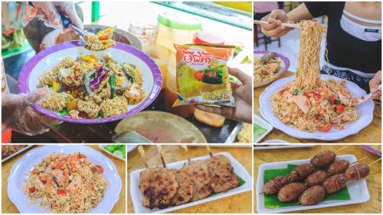 អ្នកប្លុកបាក់ទូក ធ្លាប់បានមកញ៉ាំនៅ? មីបុក បុកល្ហុង មួយកន្លែងនេះរសជាតិពិសេសមិនធម្មតា??