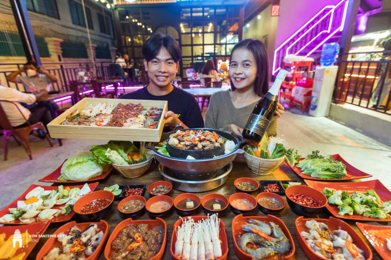 មិនខ្វះចឹងហ្មង រឿងម្ហូបញុាំ មកហាង បុកល្ហុងផ្ទះបុរាណ ចង់ស៊ុប សាច់អាំង  បុកល្ហុង មានជូនម៉ាកំប្លេរ