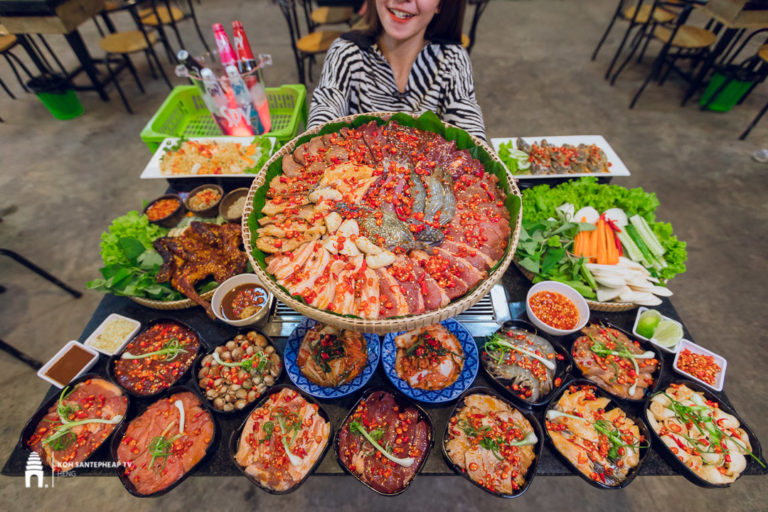 រឿងគីឡូចាំសម្រកពេលក្រោយចុះ តែម៉ោងនេះគឺ ញុាំសាច់អាំងទឹកកាពិសិនហើយ នៅភោជនីយដ្ឋាន LOREM?