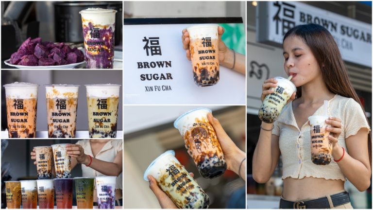 Xin Fu Cha Taiwan MilkTea ផ្អែមឆ្ងាញ់ជាប់បេះដូងលើសសម្ដីបង ញ៉ាំហើយបំភ្លេចមិនបាន?
