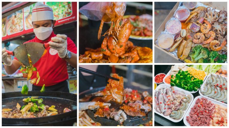 ចង់បានបរិយាកាសជាប់មាត់ទន្លេ ញ៉ាំម្ហូបឆ្ងាញ់ៗប្លែក មកហាង ឡាសែន ហេង ហេង