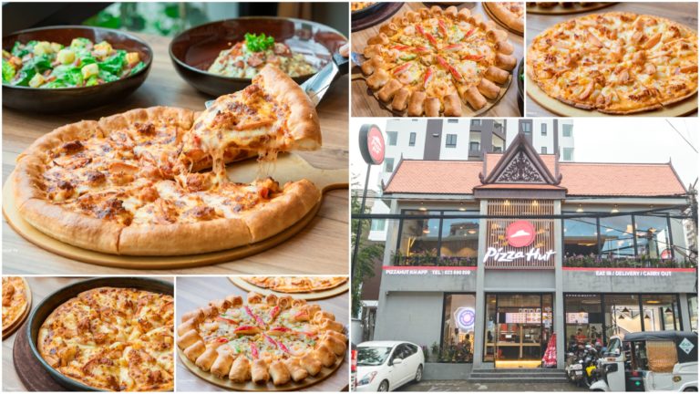 ភីហ្សាហាត់ កេរ្តិ៍ឈ្មោះល្បីខ្លាំងមានរសជាតិឆ្ងាញ់នៅបរទេសបានមកដល់កម្ពុជាហើយ??