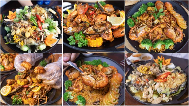 កម្ម៉ង់មួយមុខណាក៏មិនខកបំណង រសជាតិពិតជាពិសេសៗពី 130 Gastro Pub ?