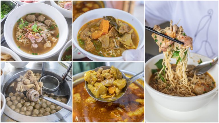 មកព្រឹកក៏បាន ថ្ងៃក៏បាន ឆ្ងាញ់មាត់ម៉ាអ៊ែម ហ្វឺរ មីខគោ មួយកន្លែងនេះ អ្នកប្លុកផ្សារP.C ពិតជាមិនគួររំលង