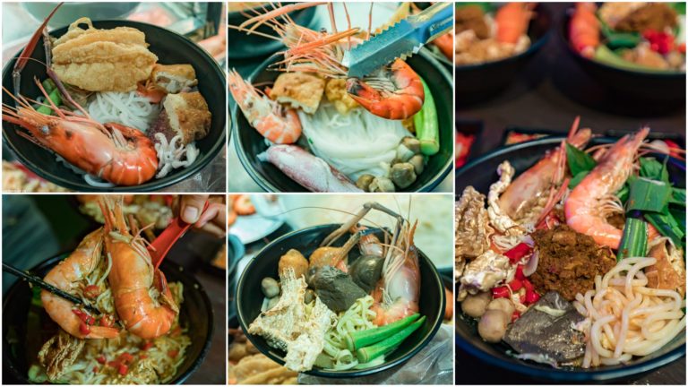 តោះសាកហ្អេ!! នំបញ្ចុកបង្កង មុខម្ហូបថ្មីប្លែកពុំធ្លាប់មានពីមុនមក?
