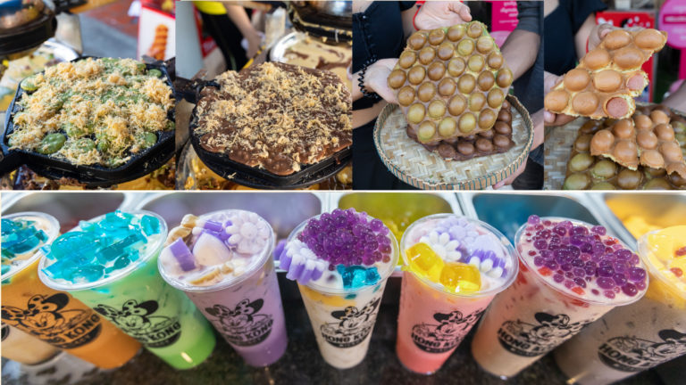 ឆ្ងាញ់ជាប់មាត់ នំដុតហុងកុង មានស្នូលច្រើនមុខច្រើនជម្រើសសម្រាប់លោកអ្នក?
