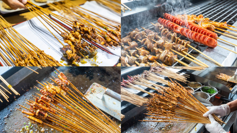 20ចង្កាក់ត្រឹមតែ 2.79$ សាច់អាំងក្រវី រសជាតិបែបចិនពិសេសប្លែក លក់ដាច់បំផុតប្រចាំហាង មាន់ស្តេកជីងស៊ី​ន