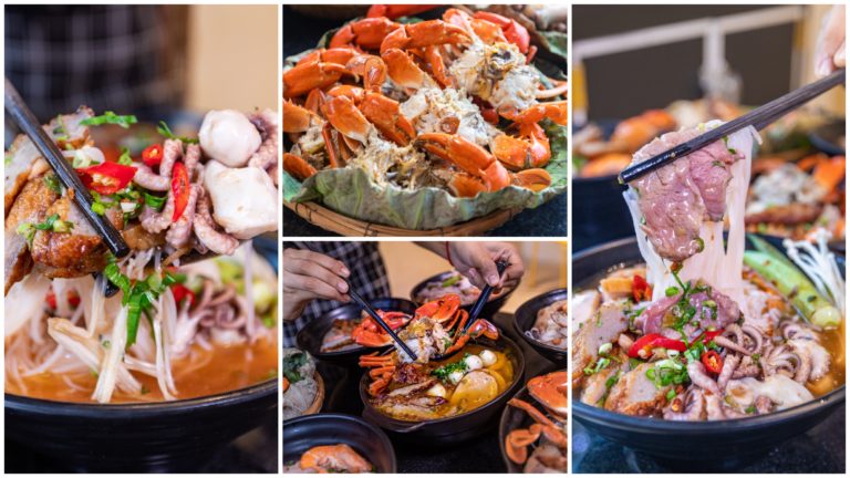 ឱកាសបើក Grand opening របស់ហាង  ហាង Yumi’s បាញ់កាញ់ក្តាម សាខា IFLប្រូម៉ូសិន បញ្ចុះតម្លៃ ២០% ១សប្តាហ៍ពេញ