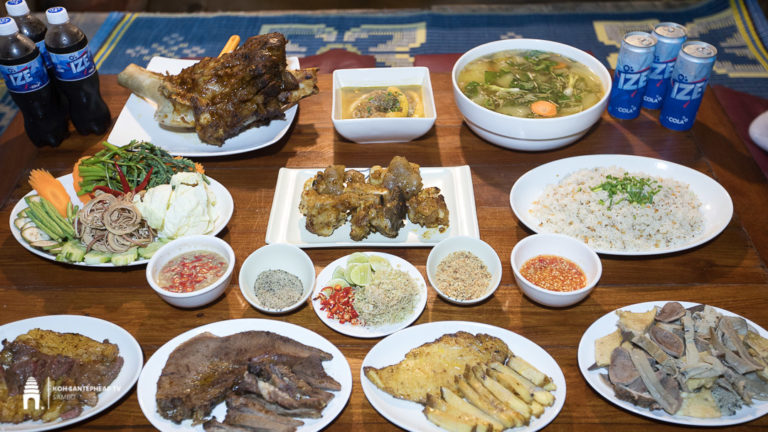ចង់ញ៉ាំគ្រឿងគោ អីក៏មានសព្វគ្រប់បែបយ៉ាងនៅភោជនីយដ្ឋានតាសេត