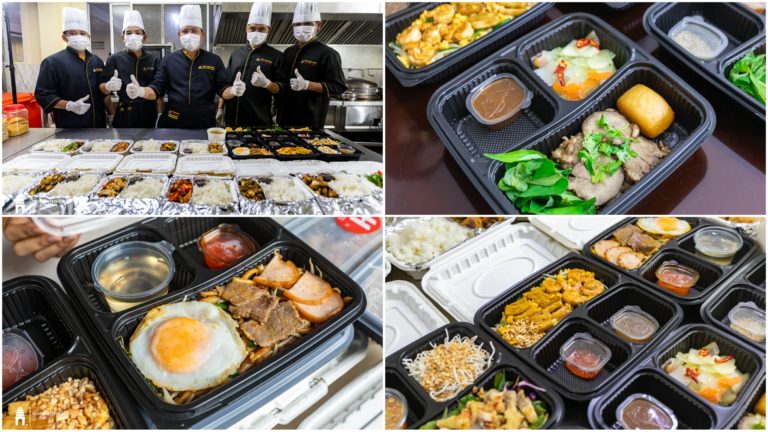 កាន់តែស្រួលរឿងញ៉ាំហ្មង Easy Lunch and Easy Snack ម្ហូបឆ្ងាញ់ៗ អនាម័យខ្ពស់ ដឹកជូនដល់ទីកន្លែង