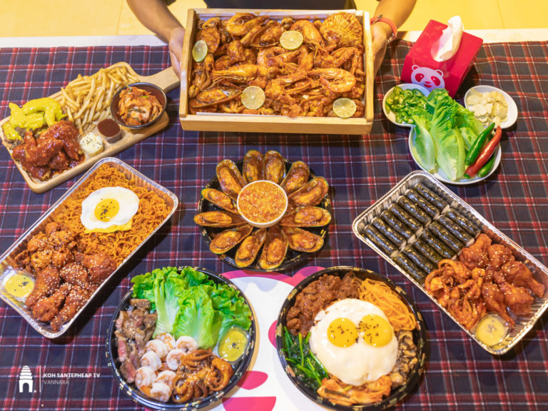ចង់ម្ហូបបែបកូរ៉េ មកនេះ MukBang Seafood ទាំងរសជាតិ ទាំងមុខម្ហូបសុទ្ធតែពិសេស